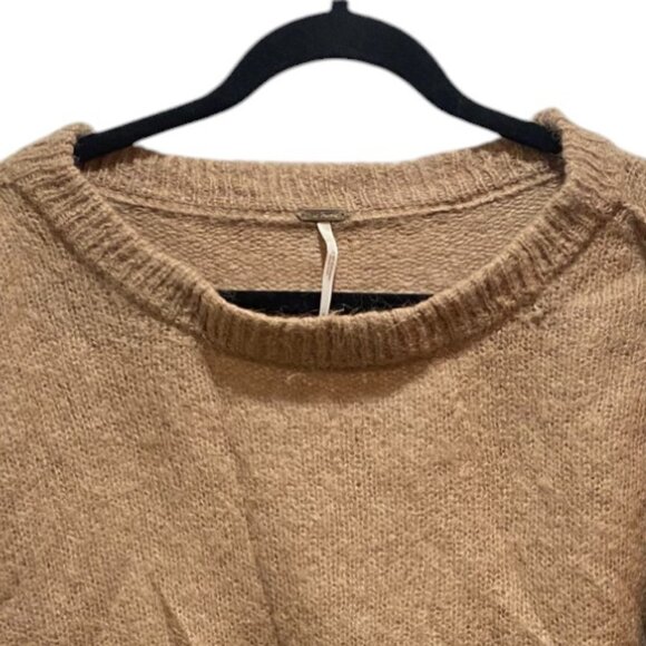 Free People Angelic Pullover in Camel - Picture 9 of 9